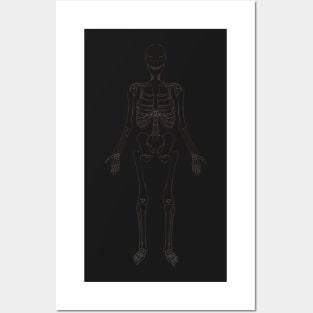 skeleton Posters and Art